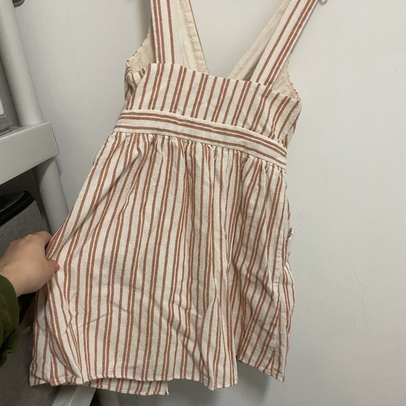 𝅺zara TRF Collection Striped Mini Dress - Picture 16 of 16